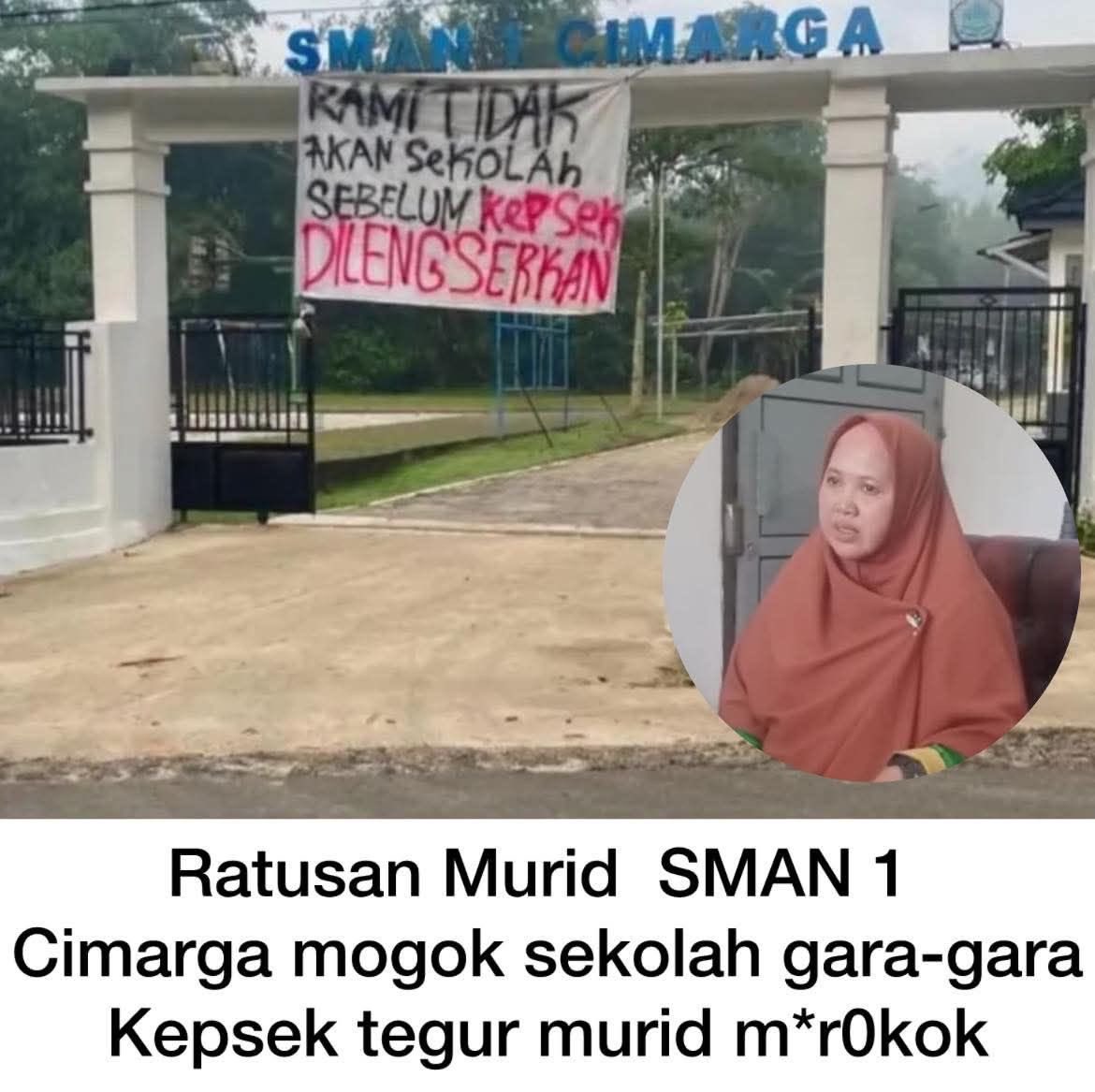 afdhalAF7's tweet photo. Sudah MEROKOK
Sekolah MOGOK
Jadi makin GOBLOK https://t.co/WeDuhXT1nL