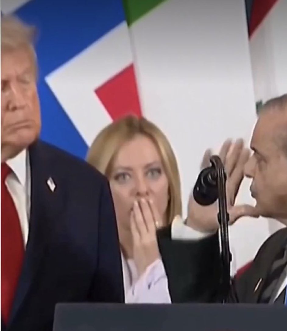 Meloni is 1.4 billion Indians. Ayee Shapath