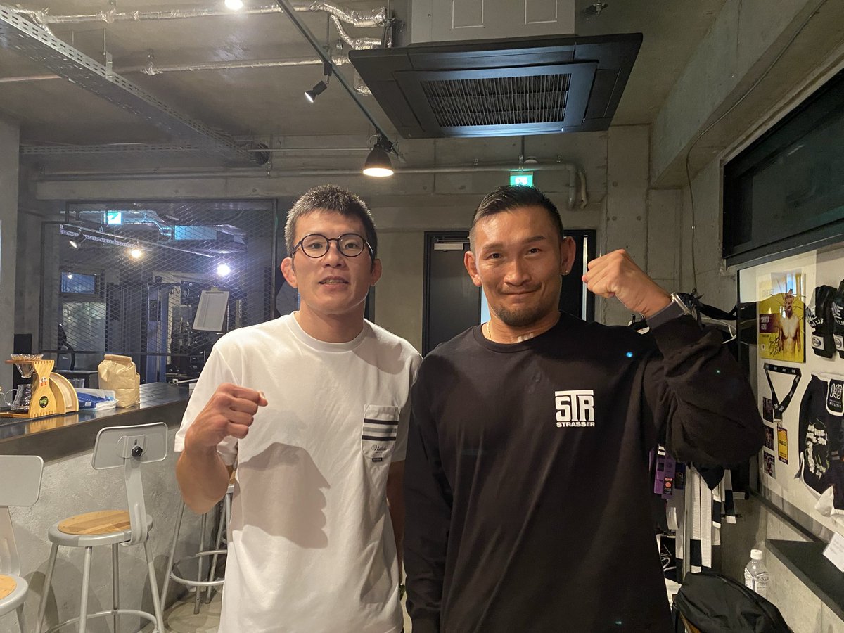 世界のSHINYA AOKI🔥
近日公開。

#青木真也