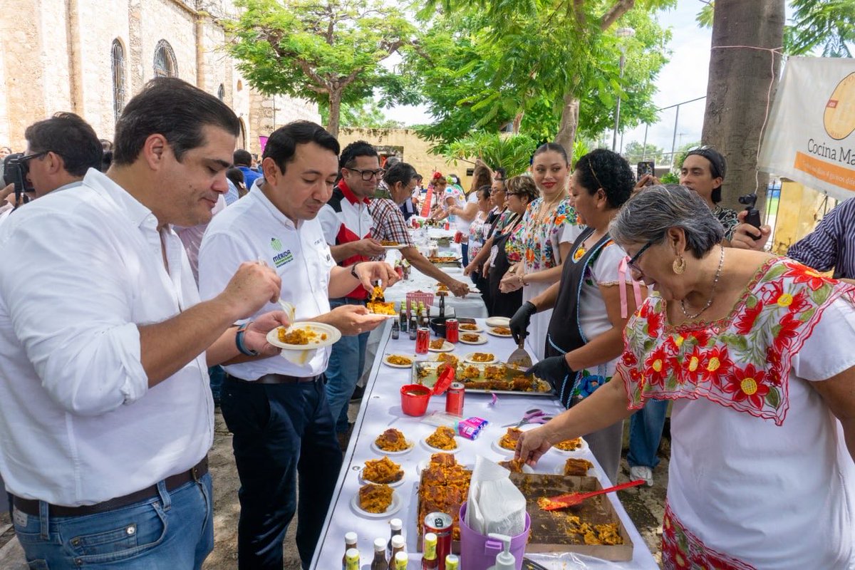 Ya viene la feria del mucbipollo, mejor conocido como #pib; este 26 de octubre, va a estar espectacular