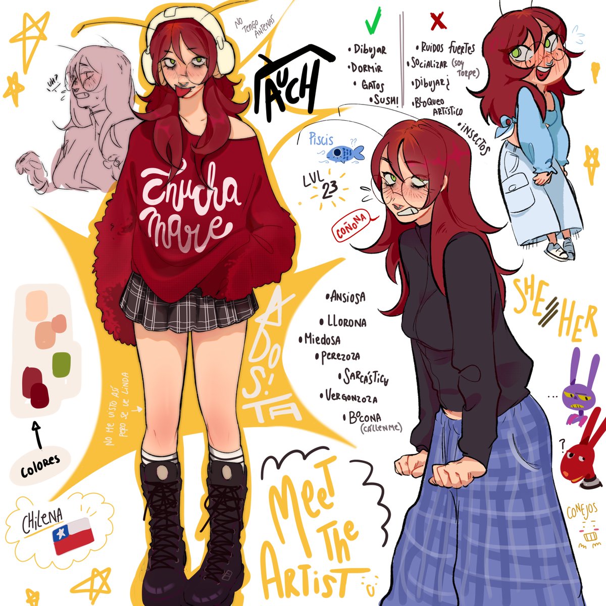 MEET THE ARTIST 🍓 (le da cringe)