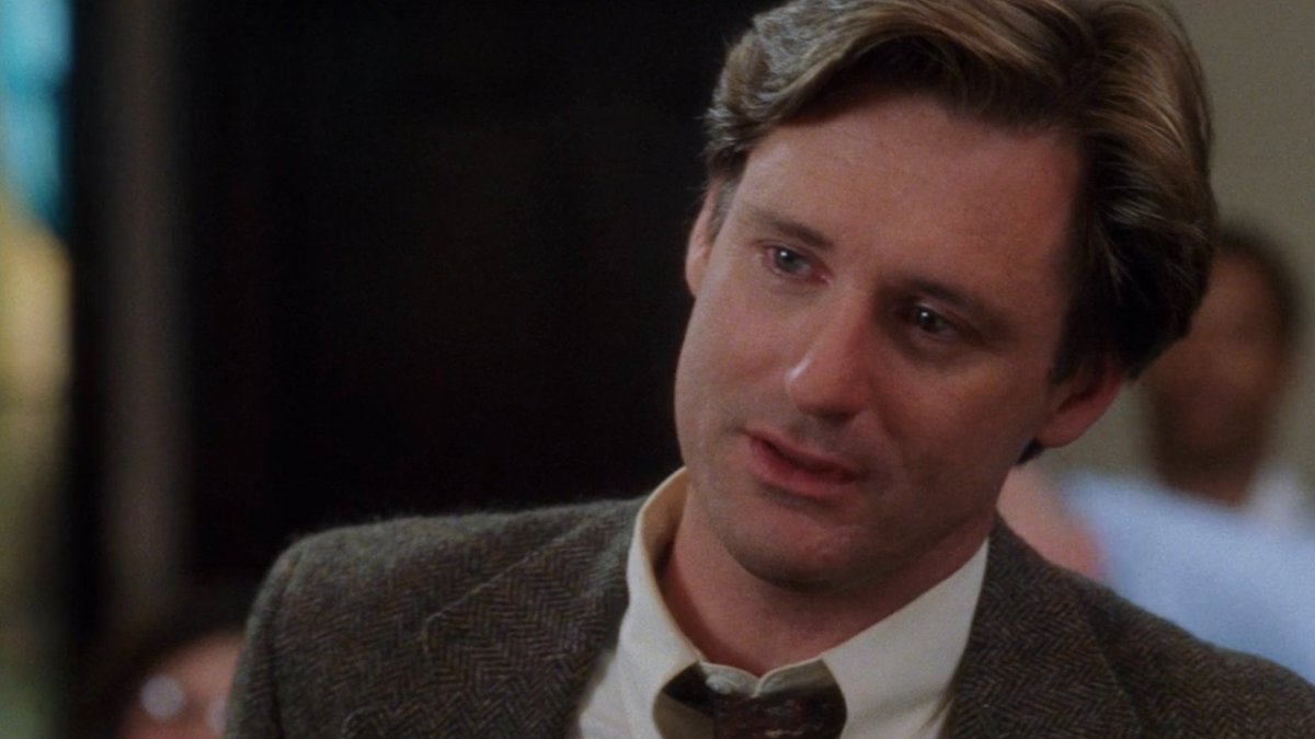 GissaneSophia's tweet image. We all talk about the leaning scene in #WhileYouWereSleeping, but what always gets me is the way Bill Pullman delivers the "why didn't you say something" line. The heartbreak in his voice? The pain in his eyes? The sheer longing throughout the scene!?!! Leave me here to weep.