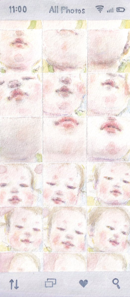 いつのまにかアルバムにある

#個展毎日のこと 