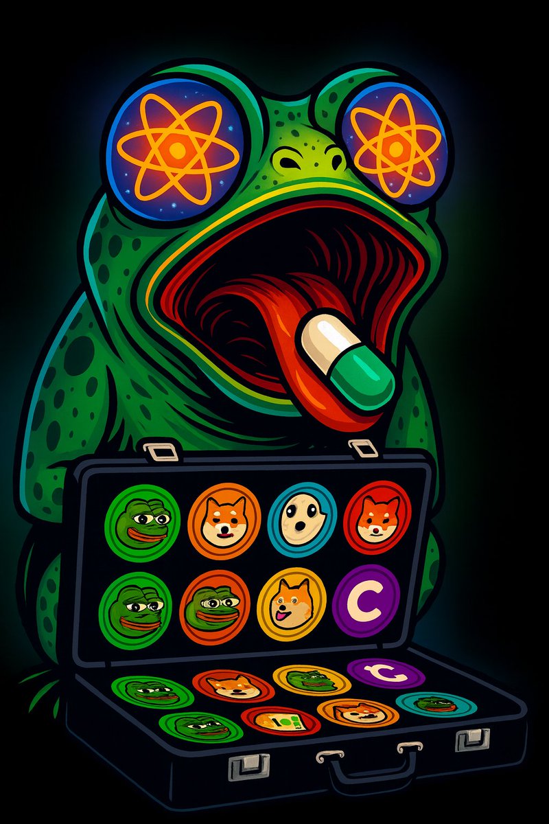 GM.

Which coin should we add to our portfolio alongside $QAF and $BTC — what’s the ticker? What about $MOMO, ive seen lot of hype on that???
#Solana #memecoins