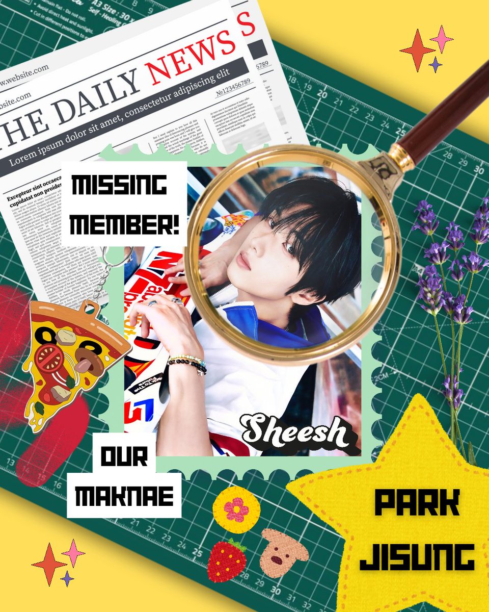 ★ Dream Assemble! The 7DREAMVENGER is searching for its missing warrior—Park Jisung. Also, we’re looking for SQ/OA allies to stand with 7DV. Check ALT for the details.

*note : we are open for November partnership so don't hesitate to knock our dm!