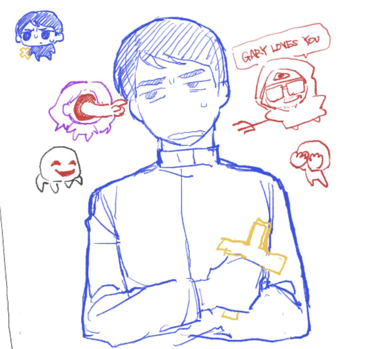 yo_ksak107's tweet photo. 最近の絵を https://t.co/GnluUrEF6H