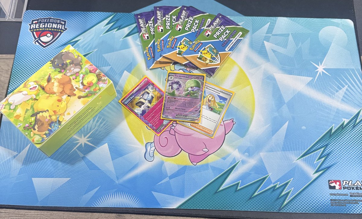 Won a challenge tonight going 4-0 w gardy, After not playing a single game of poke for the last 3 weeks I thought I’d b rusty but ig I still got it🙏😮‍💨

254/???
Gardevoir W
Ceruledge W
Joltik box W
Zard W
