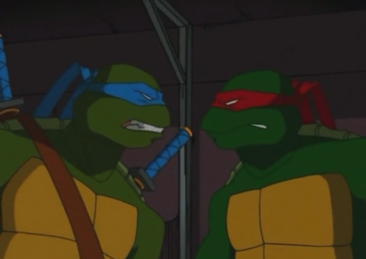 “do you think we fight like this in every universe?”