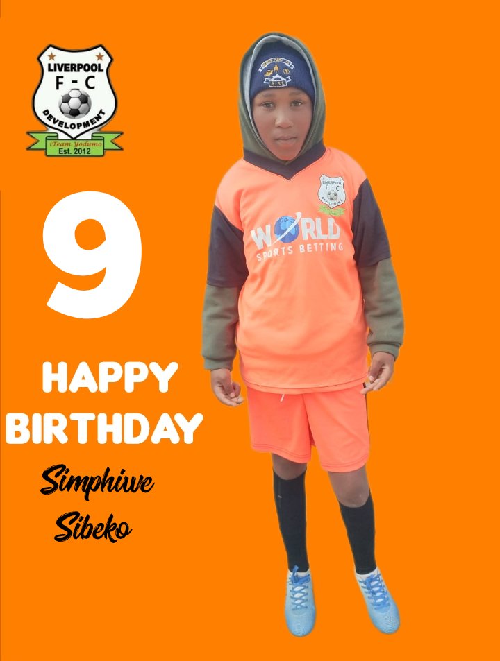 development_fc's tweet image. Team Liverpool, join us in celebrating and wishing Attacking Midfielder Simphiwe Sibeko a happy birthday. Have a great one and may you see many more years.
Happy Happy Birthday Simphie
#BirthdayBoy #Simphiwe #ForeverLiverpool #TeamyoDumo
