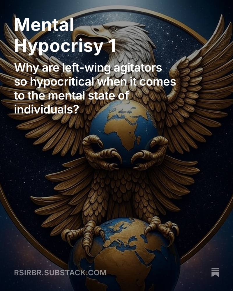 RSI_RBR's tweet photo. Mental Hypocrisy 1 
https://t.co/vrBEEnqxpw https://t.co/lugxbdNM7t