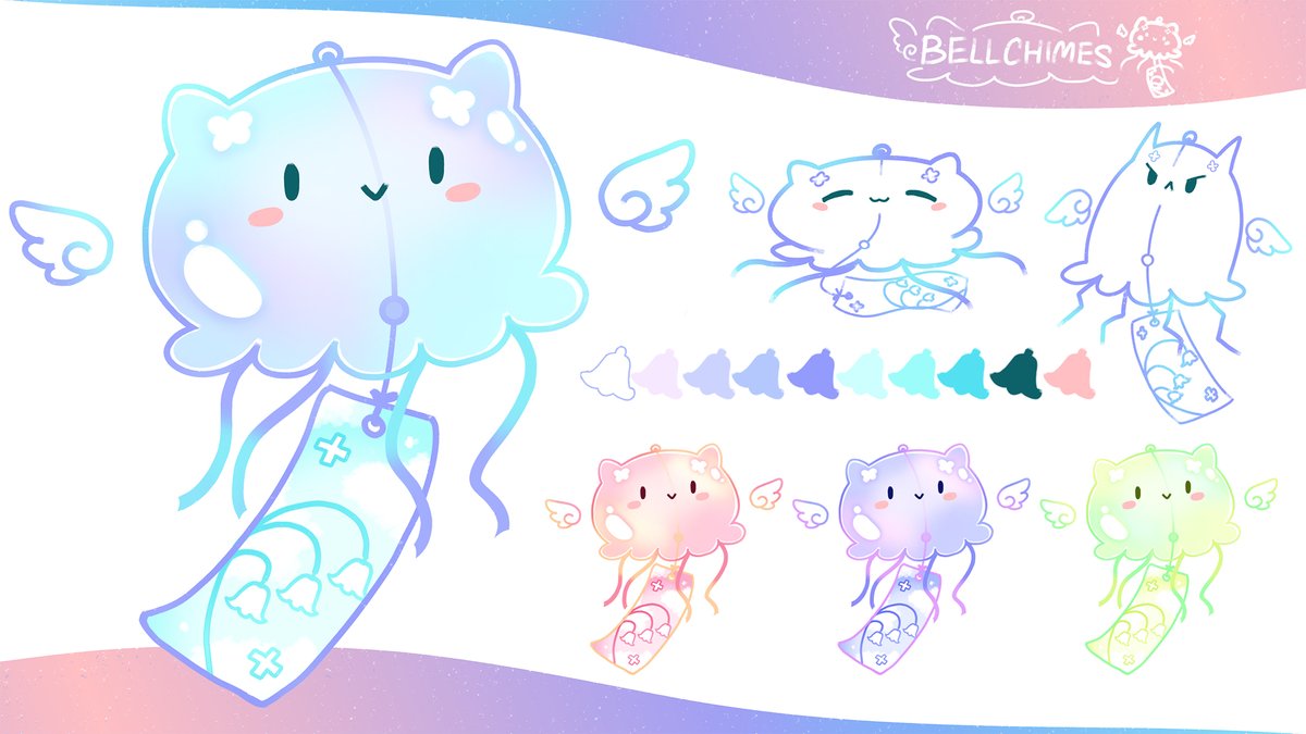bluebellscript's tweet photo. ใ HASHTAGS - UPDATED! ; * ใ
General (*new!): #BluebellScript
Art: #BluebellBrush
Live: #BluebellHours
Clips: #BluebellFlixs
Memes (*new!): #DeezBellz
Assets/Thumbnails: #AssetsBell
NSFW: #Hyacinthots
Oshimark: ๐๐
Fan/Mascot: #Bellchimes https://t.co/RpKcP2a4E3