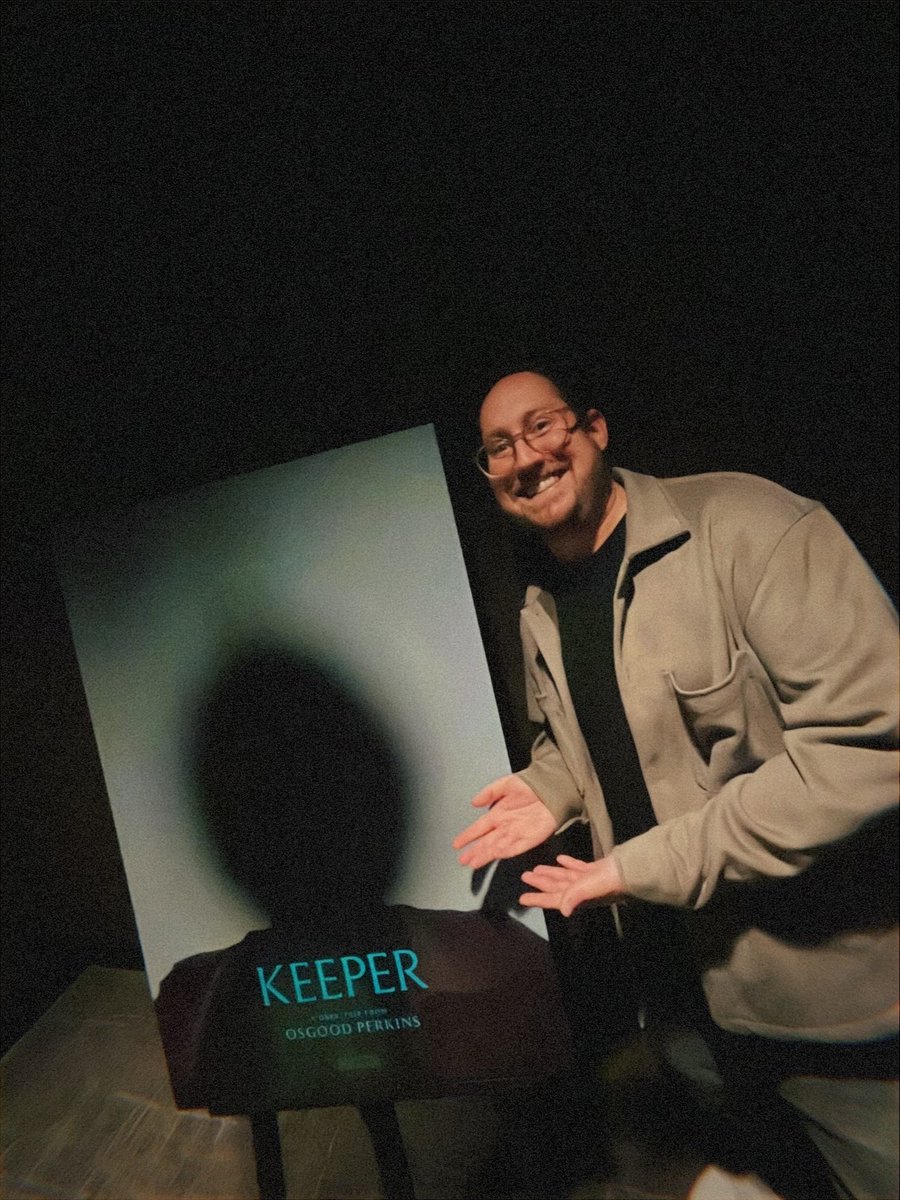 Just got an early look at Osgood Perkins’ new horror film Keeper — and it might be my favorite thing he’s ever done. Eerie, funny, and deeply unsettling. The forest and house setting take the tension to another level. Mark your calendars for 11/14/25 — you’re not ready for what’s
