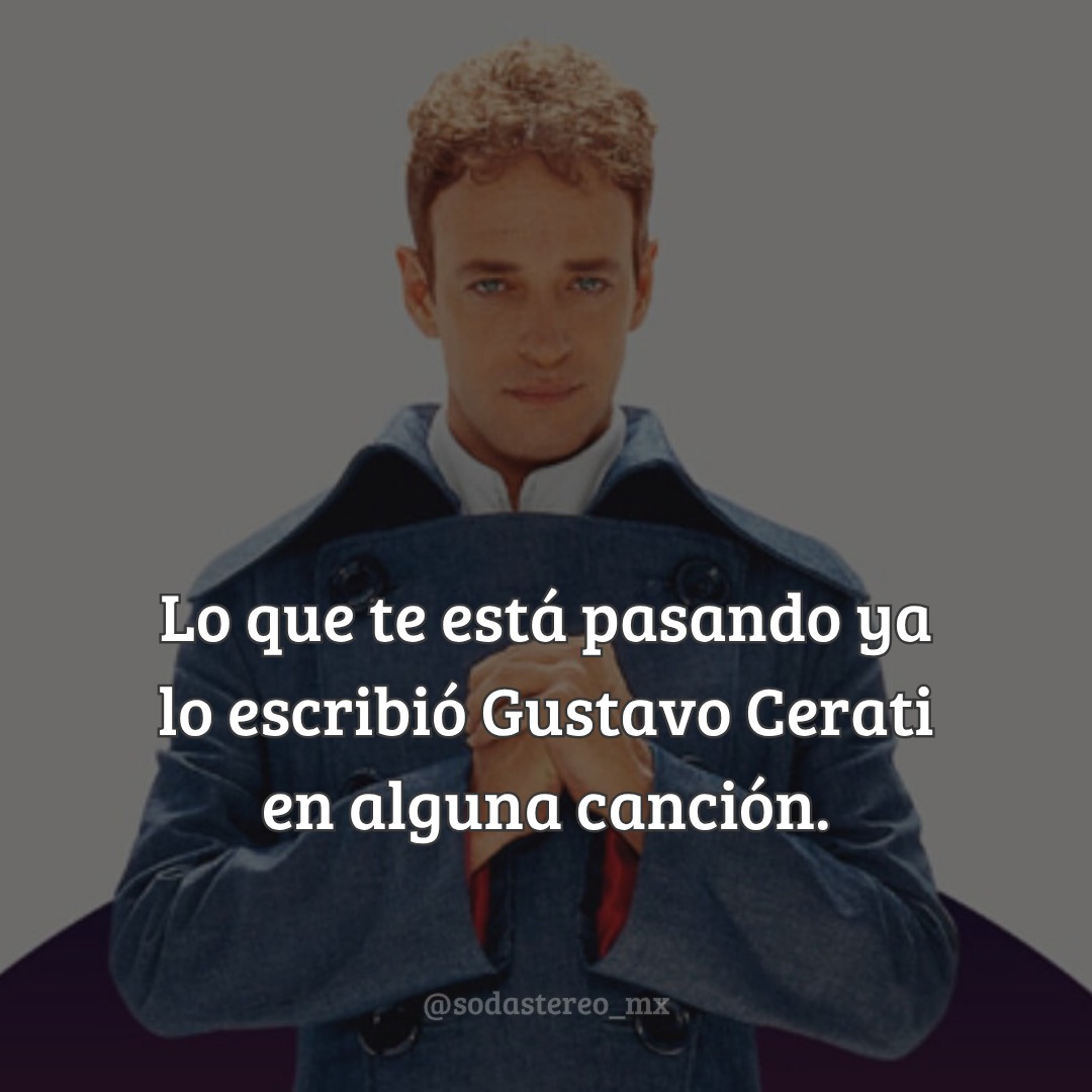 SodaStereo_Mx's tweet image. 