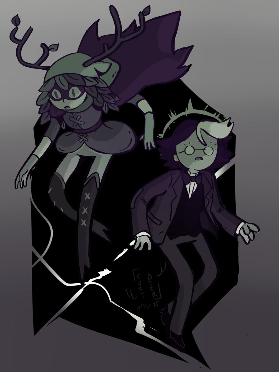 I’m so ready for season 2.
#fionnaandcake #SimonPetrikov #huntresswizard #fanart