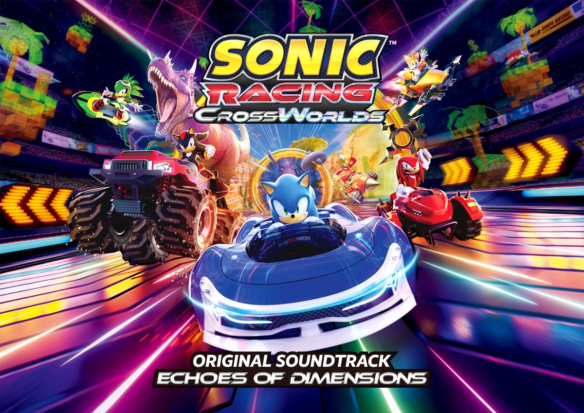 ソニックレーシング クロスワールド』オリジナルサウンドトラックCD 11