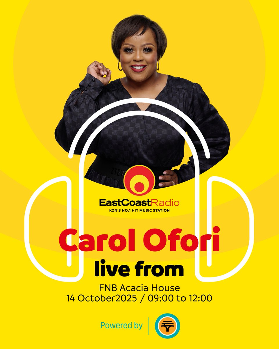 ecr9495's tweet image. Today, ECR and @FNB are bringing together 100 of KZN’s unstoppable businesses at the Future50 Scale-up Exchange, an event for connecting ideas, opportunities, and collaborations for the future.Tune in to ECR as East Coast Breakfast and Carol Ofori. #KZNFuture50 #ScaleUpExchange