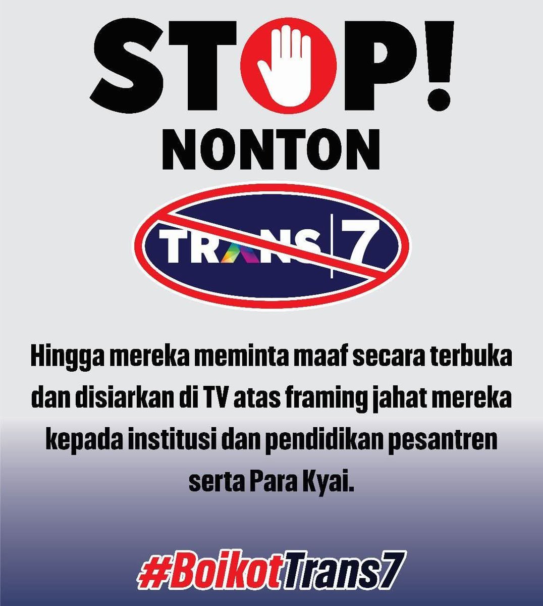 Gembel Posko tweet media