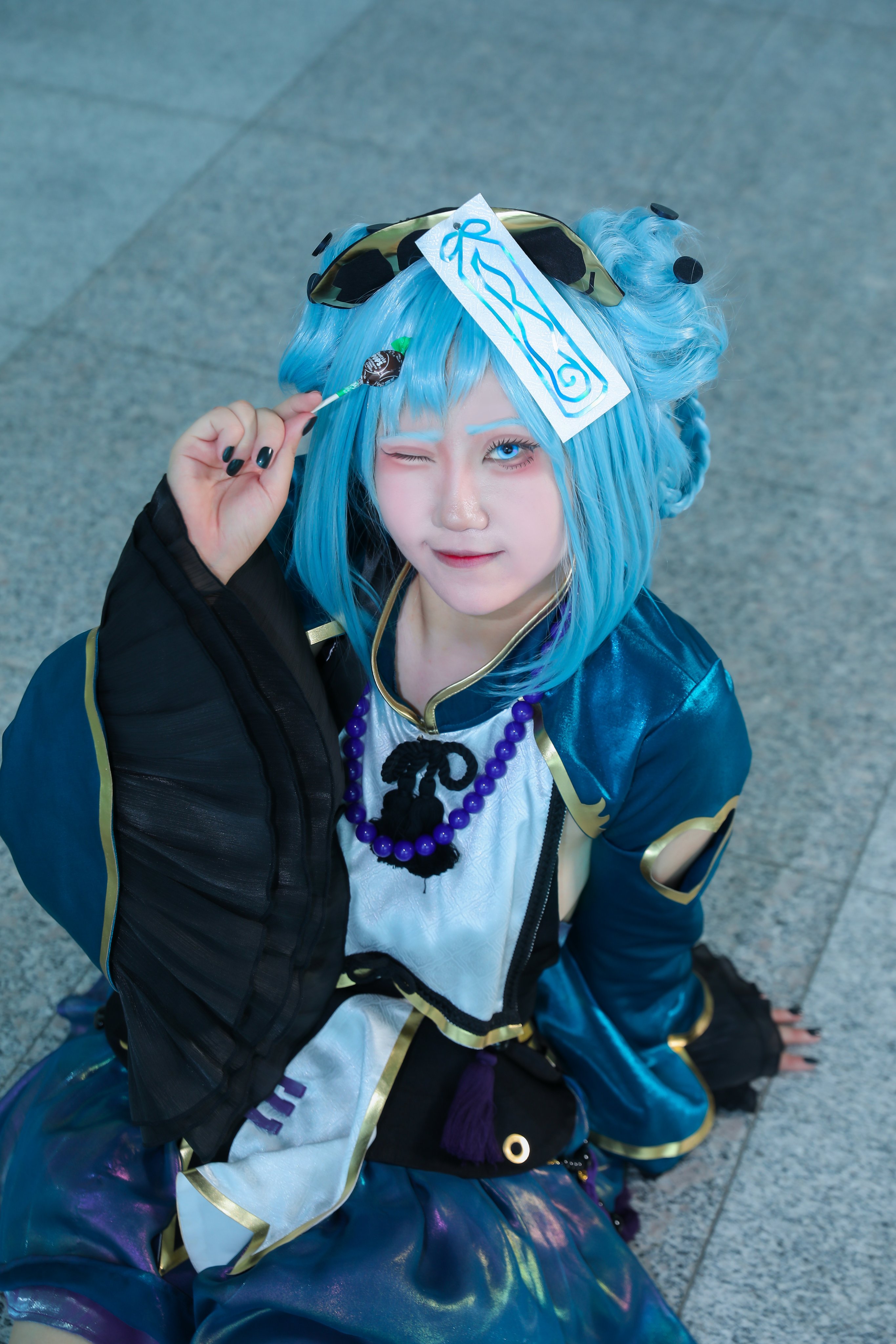 コスプレ　イルミネイトネオンサイバーキョンシー コスプレ イルミネイトネオンサイバーキョンシー【Malymoon