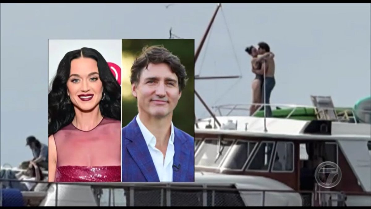 Katy Perry is banging Justin Trudeau now 🤣🤣