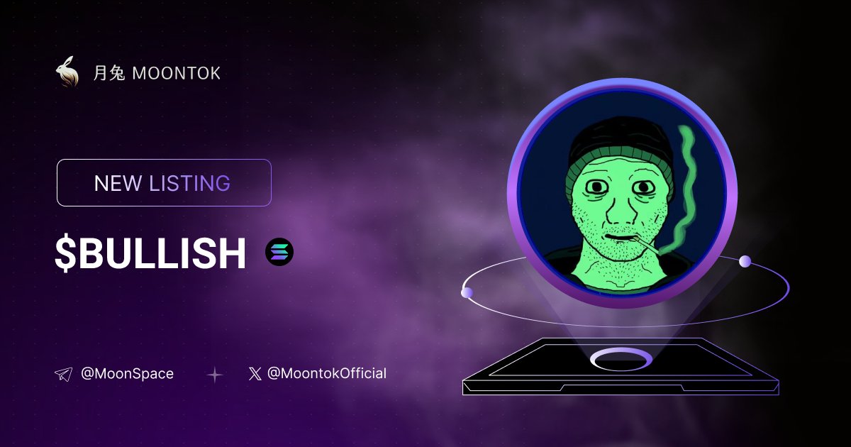 Moontok Listing Alert tweet media