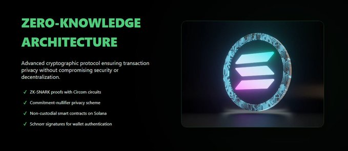 zkadelos's tweet photo. 📢 $ADELOS - Your privacy. Your control. 
Built on Solana, powered by Zero-Knowledge proofs. 🔐 

#ADELOS #pumpfun #solana #memecoin #AITrading #CryptoCommunity #SolanaCommunity #DeFi #Memecoin #Airdrop #CryptoLaunch #NextMoonShot #DexScreener #Coingecko https://t.co/fKleF3i7bZ