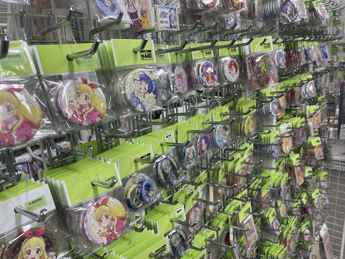 コーナー紹介】 アイカツ! シリーズ kbooksライブ館αにて #アイカツ