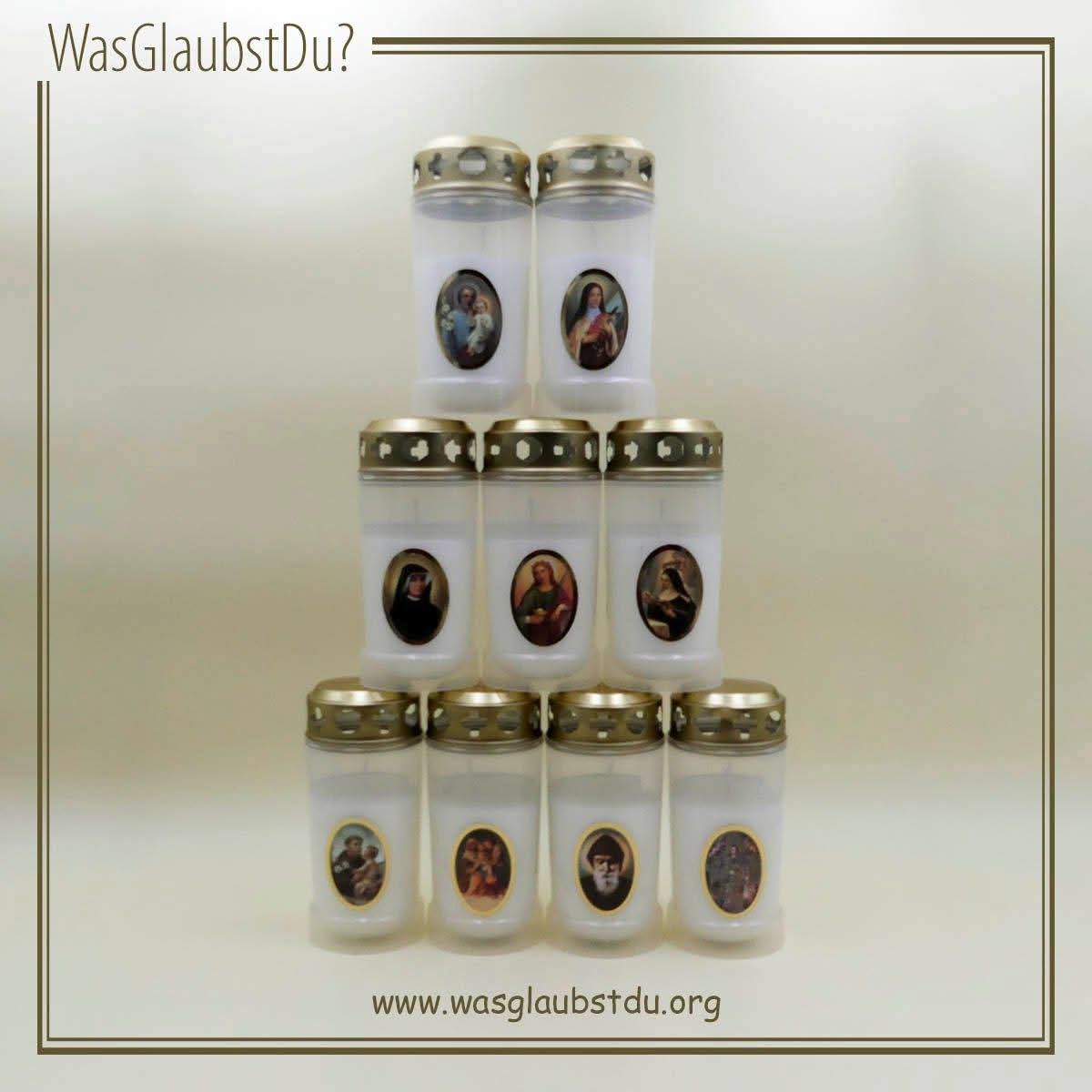 Am 1. November feiern wir Allerheiligen – einen Tag, der uns erinnert, innezuhalten und der Verstorbenen zu gedenken. Grablichter symbolisieren Trost, Liebe und die ewige Verbundenheit mit unseren Liebsten, die nicht mehr bei uns sind. wasglaubstdu.org/grablichter-9e…