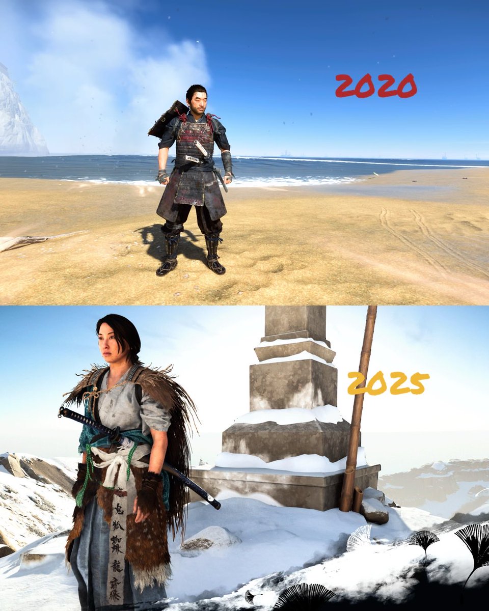 AdamDrakewolf's tweet image. 𝐆𝐡𝐨𝐬𝐭 𝐨𝐟 𝐓𝐬𝐮𝐬𝐡𝐢𝐦𝐚. 𝐆𝐡𝐨𝐬𝐭 𝐨𝐟 𝐘𝐨̄𝐭𝐞𝐢.
𝚃𝚠𝚘 𝙶𝚎𝚗𝚎𝚛𝚊𝚝𝚒𝚘𝚗𝚜. 𝚃𝚠𝚘 𝙻𝚎𝚐𝚎𝚗𝚍𝚜.

#Playstation5 #VirtualPhotography #ThePhotoMode #GhostOfTsushima #GhostOfYotei