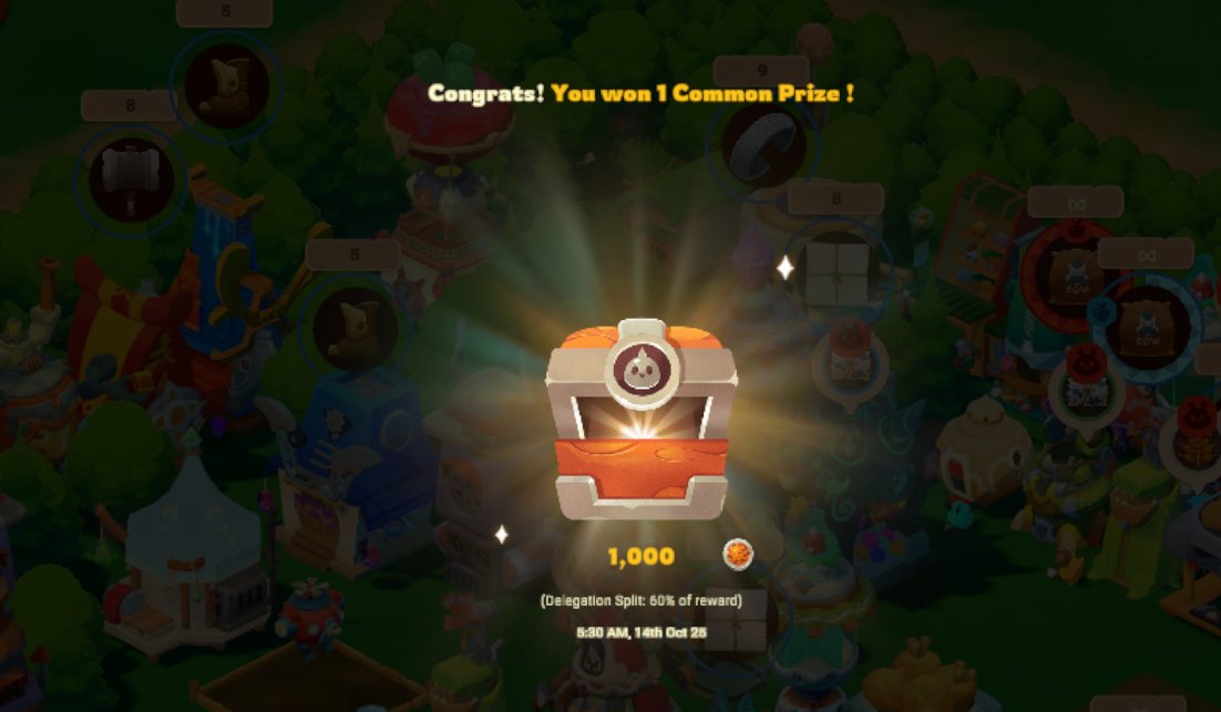 Two Moon Falls conquered 🌕🌕
A new day, a new chance to rise.
Stay humble, love your family, and keep walking the path. 💫
#AxieHomeland #AxieInfinity #Ronin #Moonfall #Consistency #Grind