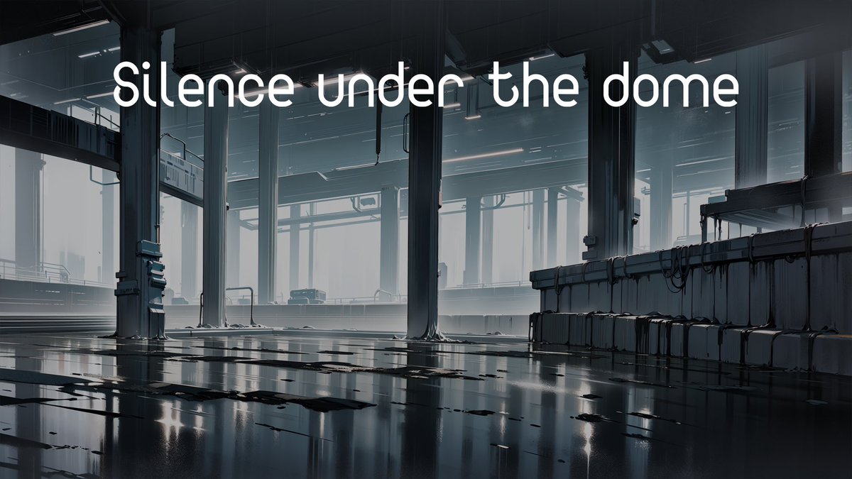 🎮 #SilenceUnderTheDome GIVEAWAY ☺️

🎁 Prizes: 
🇪🇺 1x PS4 Key
🇪🇺 1x PS5 Key

To Win:
❤️ Like
🔁 Repost
👤 Follow <a href="/marcelreise11/">Marci‘s Life</a> &amp; <a href="/Webnetic2/">Webnetic</a> 
💬 Comment with your Platform; Tag a Friend 

⏰ Ends: Friday (17.10.) – 20:00 CEST 
🍀 Good luck!