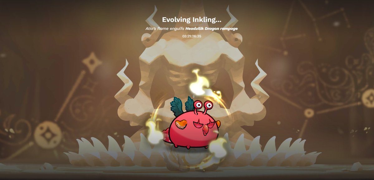 Level 50 🔥
5th evolution loading...
Built by love, powered by community ❤️
#AxieInfinity #Ronin #AxieHomeland #Evolution