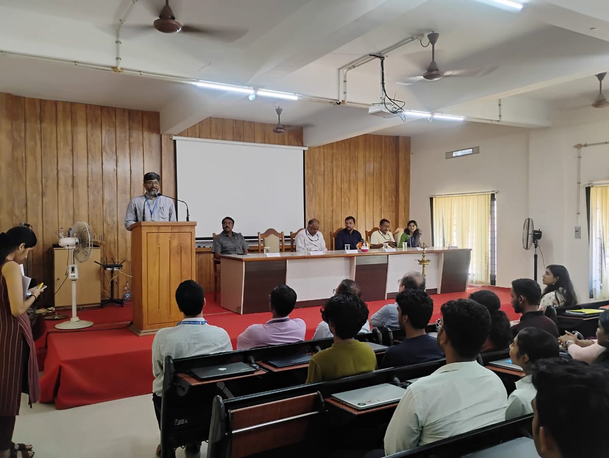 iittniftih's tweet image. 🎉 2nd PNT Lab success from Kerala!
120+ students joined CV & ML workshop at CUSAT.
🚀 “SMART DIGIT RECOGNIZE” challenge launched.
🏅 Winners get internship, ₹5K stipend & fellowship chance.
#IITTNiF #PNTLabs #ComputerVision #AI4Students @iittniftih @IndiaDST @NmIcps