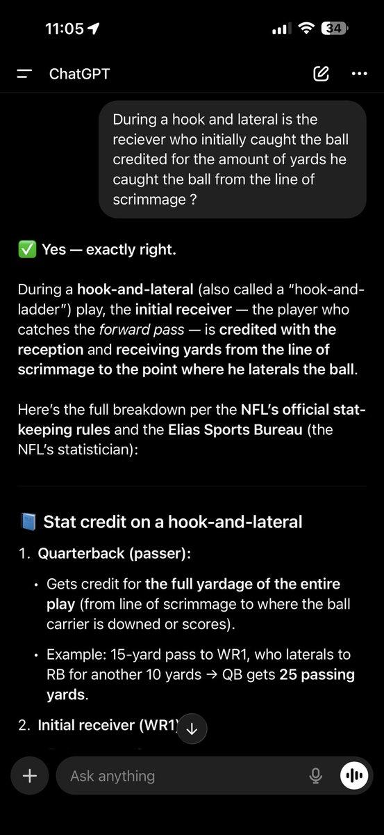 JacobOledibe732's tweet photo. @NFL @BuffaloBills @NFLPlus You guys need to fix Keon Coleman stat sheet to 15 yards https://t.co/M7EBwO4zXQ