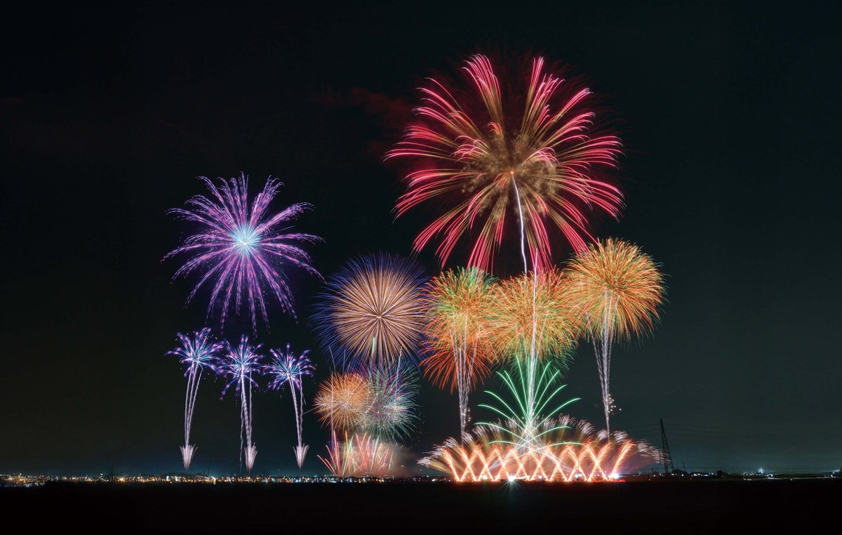 今週末いよいよ開催‼ 🎆＃ちくせい花火大会 2025🎆 ＃道の駅グラン