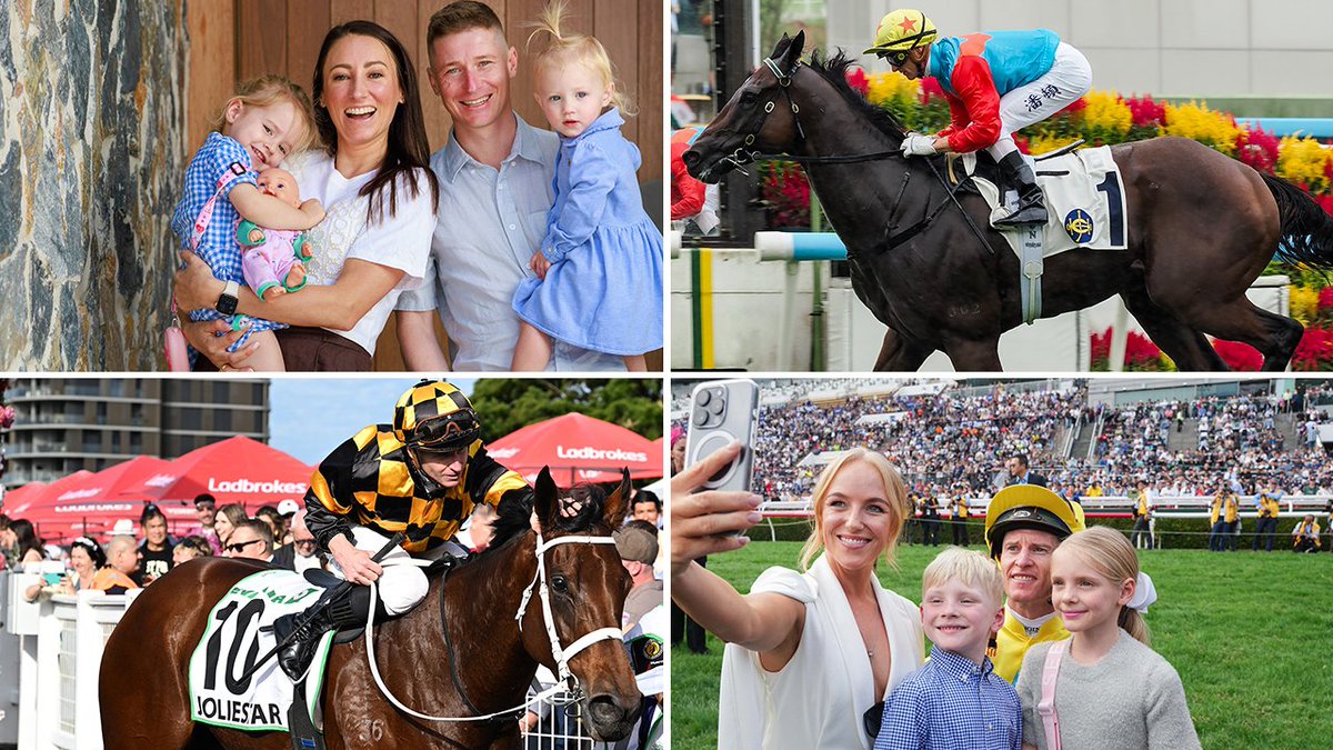 'THEY'VE MELLOWED HIM': J-Mac, Zac and the families they ride for

Katelyn McDonald &amp; Nicole Purton will largely be out of the spotlight this week but their roles in the lead-up to The Everest are profound for their partners, jockeys James &amp; Zac. 👇

racenet.com.au/news/how-the-e…
