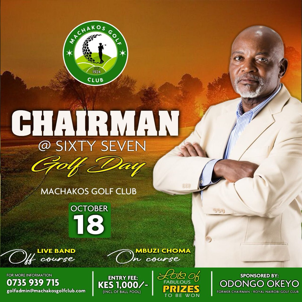 Machakos Golf Club tweet media