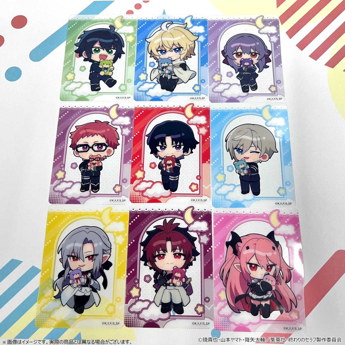 🏮TVアニメ「終わりのセラフ」POP UP SHOP🏮 【商品情報