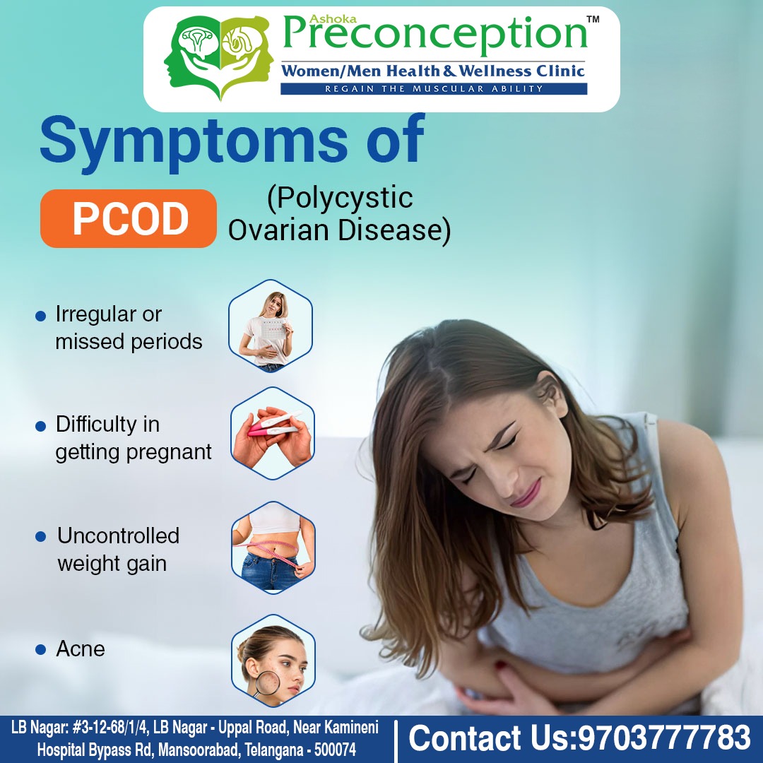 preconcept78473's tweet image. 💠 Are You Struggling with PCOD (Polycystic Ovarian Disease)? 💠
✨ Common Symptoms of PCOD:
🔹 Irregular or missed periods
🔹 Difficulty in getting pregnant
🔹 Uncontrolled weight gain
🔹 Acne and oily skin
📞 Contact: 9703777783
#PCOD #PCOSAwareness #WomenHealth