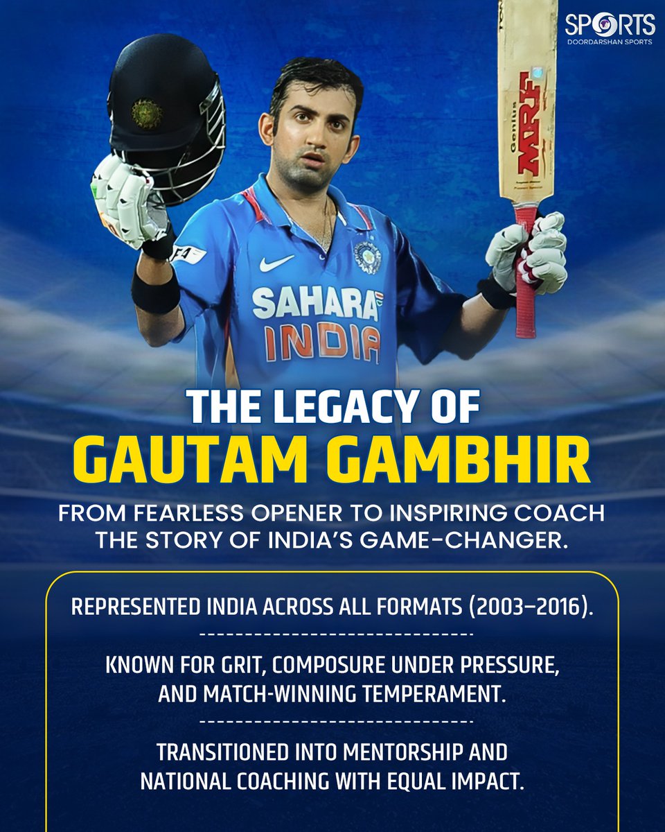 Doordarshan Sports tweet media