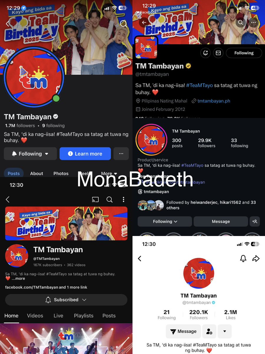 Monabadeth's tweet photo. @tmtambayan @SB19Official #TeaMBirthday @tmtambayan @SB19Official 
Manifesting mapili 🫶 https://t.co/of3TKKKdV3