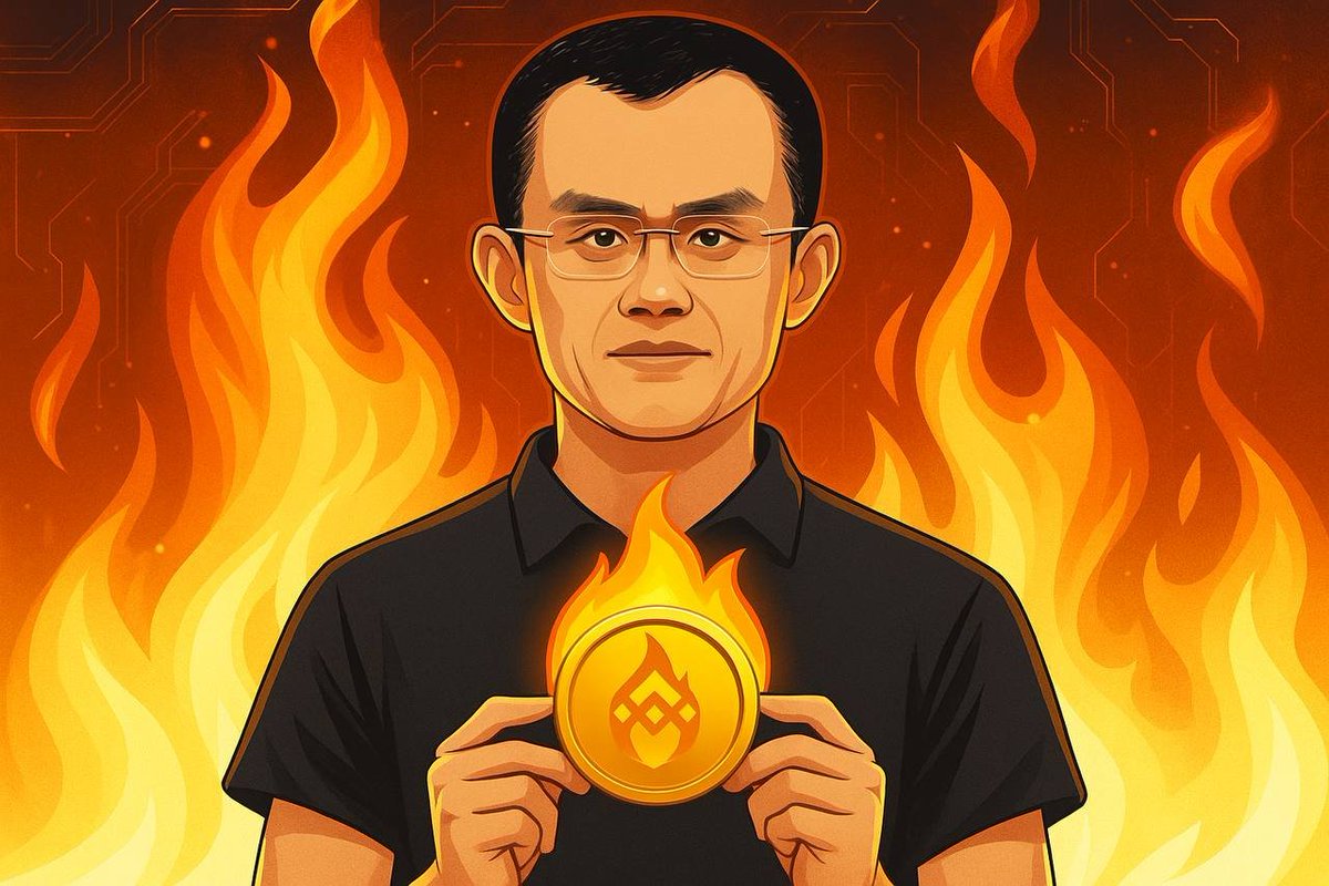 BurnCoinBNB's tweet image. Lets CZ know!

$BURN Coin on $BNB is the perfect Burn Meme!

Tokens get burnt on every transaction.

0xdf0a94f55b901ac33676ce691100d35c176ae2ca