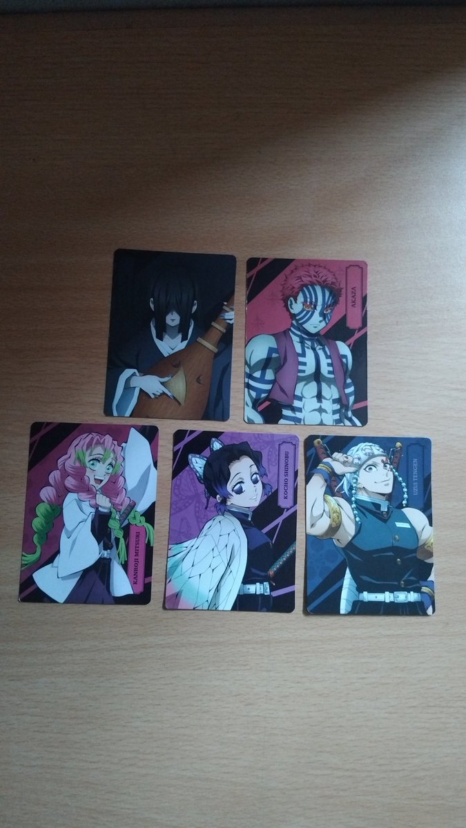 dtmp1412's tweet photo. WTT WTS DEMON SLAYER X FAMILY MART

DEMON : AKAZA, NAKIME
HASHIRA : SHINOBU, MITSURI, TENGEN

WANT : INOSUKE

MURAH POL KALO YANG MAU BELI GAS GAS GAS

#warungkny #demonslayerxfamilymart https://t.co/jDXVtqRGM0