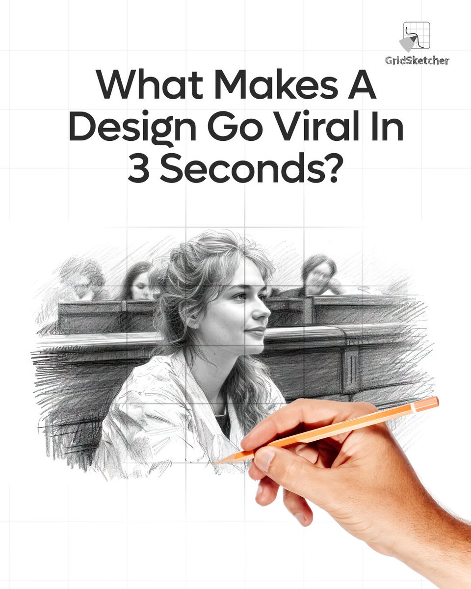 App_Cloudknots's tweet image. Viral design starts with strategy. Create visuals that stop the scroll and speak your brand story with Gridsketcher.
Download Now:
cloudknots.in/gridsketcher/
 
#Gridsketcher #PhotoSketchConversion #DrawingApp #PhotoDrawing #GridDrawing #trending #drawingtips #PhotoToSketch #drawing