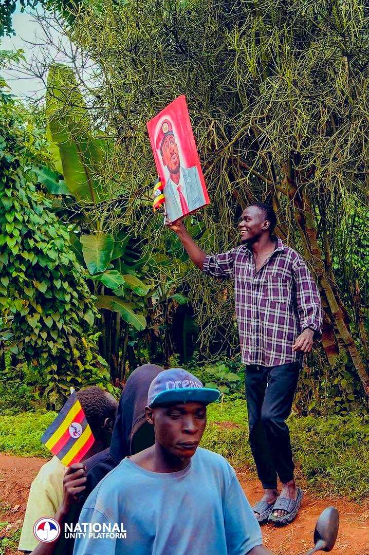UGTelegraph's tweet image. Good morning Uganda 🇺🇬 

#ProtestVote2026
