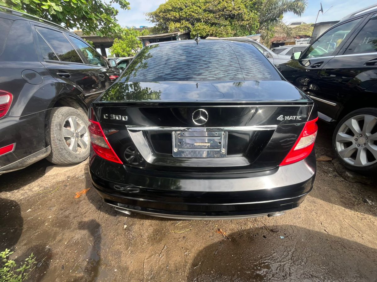 DONELLAUTOS's tweet image. Mercedes Benz C300 4Matic 6plug engine 2011 model toks very clean custom duty
Location Lagos Mainland
Price 14m slightly negotiable