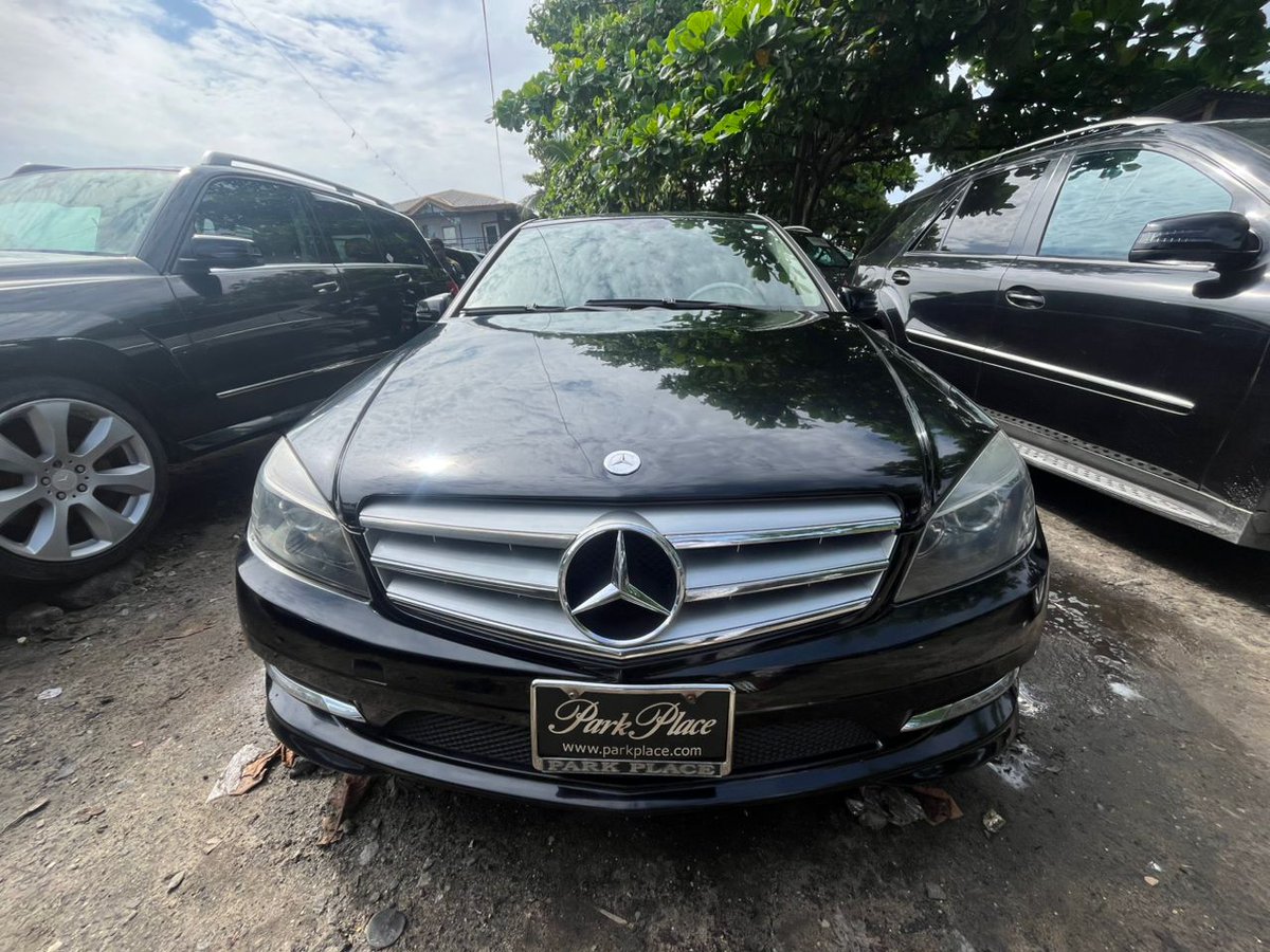 DONELLAUTOS's tweet image. Mercedes Benz C300 4Matic 6plug engine 2011 model toks very clean custom duty
Location Lagos Mainland
Price 14m slightly negotiable