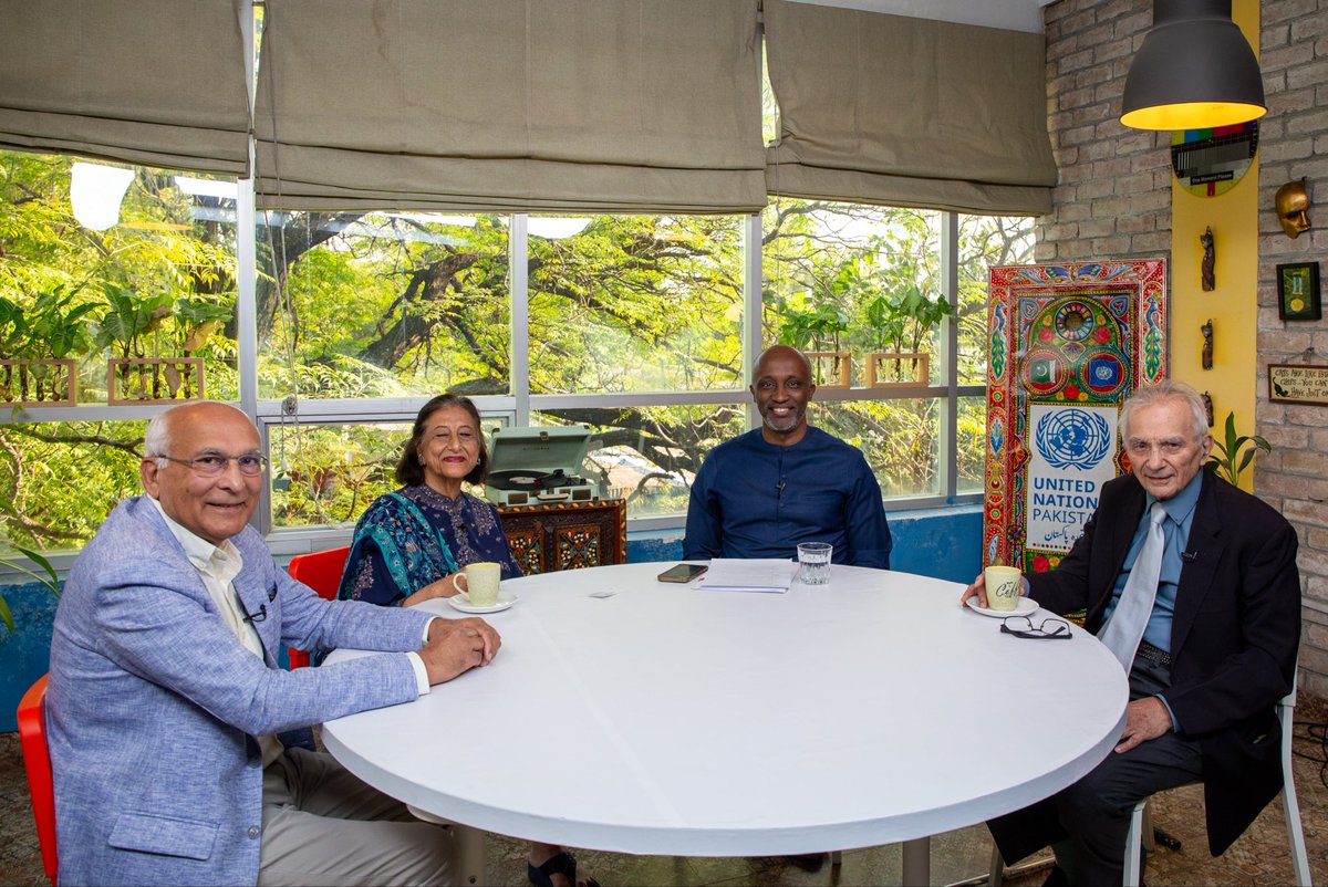 As the United Nations marks 80 years, I had the privilege of sitting down with some of Pakistan’s most distinguished former UN officials to reflect on the UN’s legacy, its evolution, &amp;  how we can keep its promise alive for generations to come.
🎙️ Podcast coming soon — stay tuned