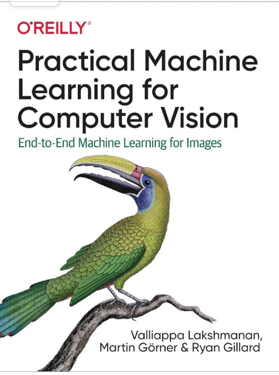 KirkDBorne's tweet image. Practical #MachineLearning for #ComputerVision — End-to-End ML for Images: amzn.to/4ajfVSf
————
#BigData #DataScience #AI #DeepLearning #NeuralNetworks
