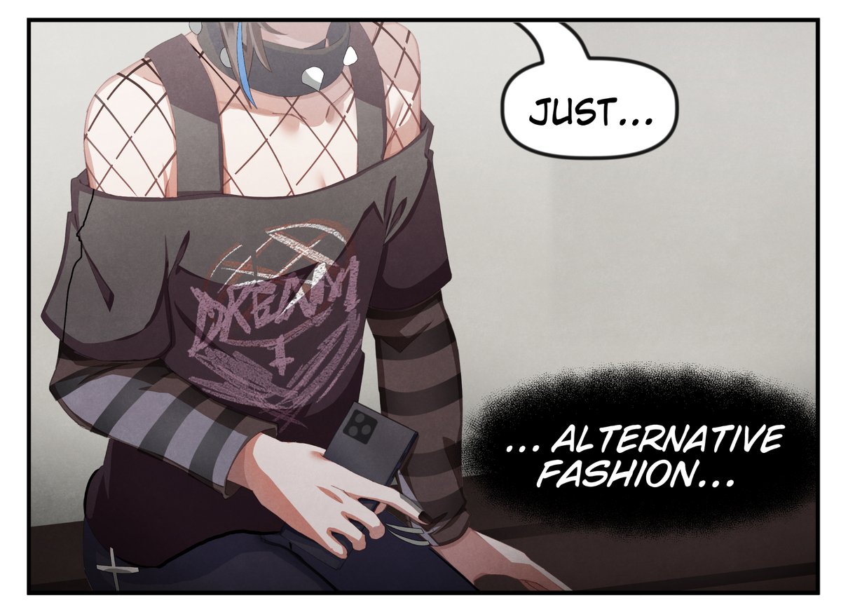 Goth Girl &amp; The Jock #47 (Part 2) 