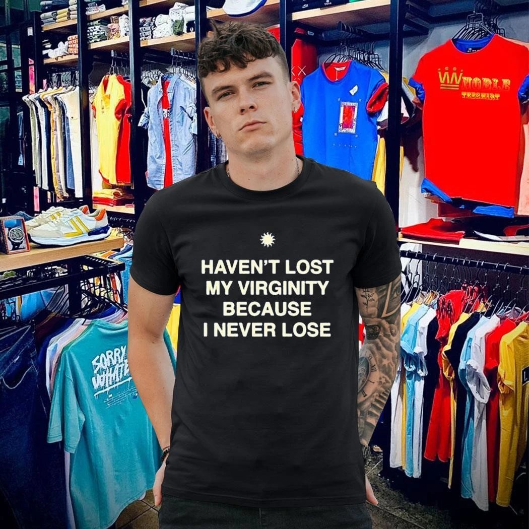 teefeetshirt's tweet image. Haven’t Lost My Virginity Because I Never Lose 2025 T-shirt
nly. 🏆😂
For the meme kings, queens &amp;amp; everyone built different.
👉 Grab yours now: nobleteeshirt.com/product/offici…
#InternetHumor #NeverLose #2025Edition #IronicTee #Streetwear #TShirtDesign #ComedyStyle #nobleteeshirt